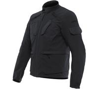 Dainese Lario Giacca tessile moto, nero, taglia 56