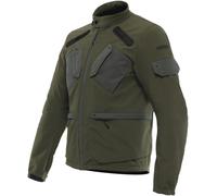 Dainese Lario Giacca tessile moto, verde, taglia 54