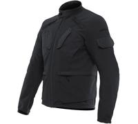 Dainese Lario Giacca tessile moto, nero, taglia 60