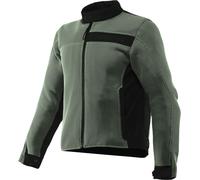 Motorcycle Jacket Mesh Fabric Man Dainese Lisbona Air Iceberg Green/Black Taglia:56
