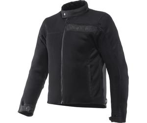 Dainese Lisbona Air Giacca tessile da motocicletta, nero, Taglia 56