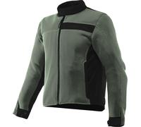 Dainese Lisbona Air Giacca tessile da motocicletta, Verde/Nero, Taglia 52