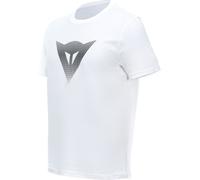 Dainese Logo, maglietta L male Bianco/Nero