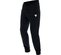 Dainese Logo, pantaloni da jogging XXL male Nero/Bianco