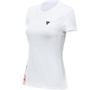 T-shirt Cotone Donna Dainese LOGO LADY WHITE/BLACK Taglia:XL