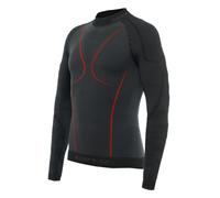 DAINESE MAGLIA INTIMO MOTO THERMO TEE LS NERO/ROSSO