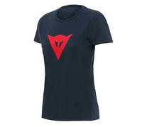 DAINESE - Hyper Speed Demon T-Shirt Wmn, Maglietta a Maniche Corte Girocollo, Donna, Carbonio, XL