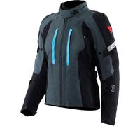 Dainese Mangen Absøluteshell, giacca tessile impermeabile donna 44 female Grigio/Nero/Azzurro