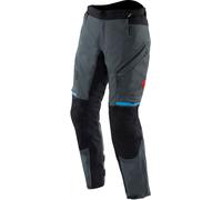 Dainese Mangen Absøluteshell, pantaloni tessili impermeabili 46 male Grigio/Nero/Azzurro