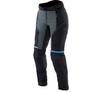 Dainese Mangen Absoluteshell Pro impermeabile Ladies Moto Tessile Pantaloni, nero-grigio, taglia 44 per donne
