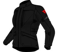 Dainese Mangen Absøluteshell Pro, giacca tessile impermeabile 52 male Nero/Nero