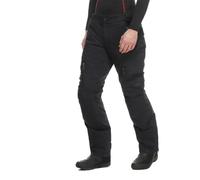 Dainese Mangen Absøluteshell Pro, pantaloni tessili impermeabili 52 male Nero/Nero