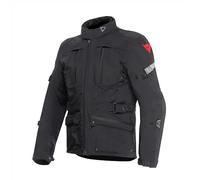 Dainese Mangen Absoluteshell Pro impermeabile Giacca tessile moto, nero, Taglia Long 49