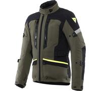 Dainese Mangen Absoluteshell Pro impermeabile Giacca tessile moto, oliva, Taglia 48