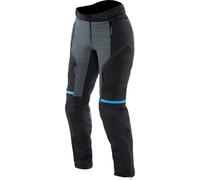 Dainese Mangen Absoluteshell Pro impermeabile Ladies Moto Tessile Pantaloni, nero-grigio, taglia 42 per donne