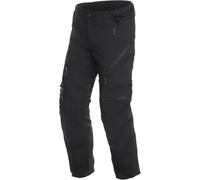 Dainese Mangen Absoluteshell Pro impermeabile Moto Tessile Pantaloni, nero, taglia 49 per maschi