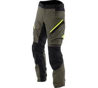 DAINESE Mangen Absoluteshell Pro Pantalon textile de moto imperméable, oliv, 52