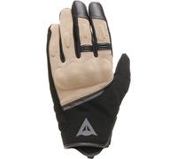 Dainese Metrax Air Guanti da motocicletta, nero-beige, taglia XS per maschi