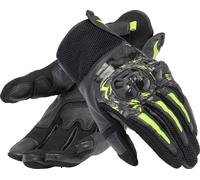 Dainese Mig 3, guanti L unisex Nero/Grigio/Giallo Fluo