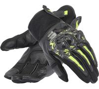 Dainese Mig 3 Unisex Guanti da moto, nero-grigio-giallo, taglia XL per maschi