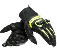 Dainese Mig 3, guanti unisex XXL unisex Nero/Giallo Fluo