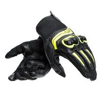 Dainese Mig 3 Unisex Guanti Moto, nero-giallo, taglia L per maschi