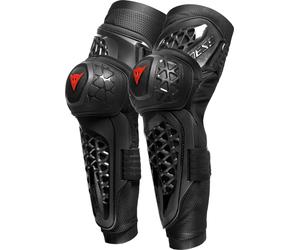Dainese MX1, protezioni per le ginocchia Level-1 L male Nero/Rosso