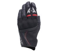 Dainese Namib Ergo-Tek Guanti Nero/Rosso XS