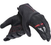 Dainese - Namib Gloves, Guanti Moto Estivi, con Tessuto Elastico e Ventilato, Touchscreen, Man, Nero/Nero, L