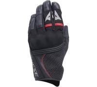 DAINESE - Namib Gloves, Guanti Moto Estivi, con Tessuto Elastico e Ventilato, Touchscreen, Man, Nero/Nero, XXXL