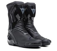 Dainese - Nexus 2 Air Boots, Stivali Moto con Protezioni, Inserti Forati per Ventilazione, Sistema Anti-distorsione, Scarpe Moto per Uomo, Nero, 45