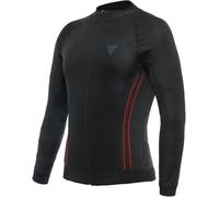 Maglia Termica DRYARN® Uomo Dainese NO-WIND THERMO LS BLACK/RED Taglia:L