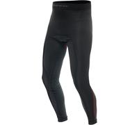 Dainese No-Wind Thermo LS Pantaloni funzionali, nero/rosso, Taglia XS/S