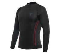 Maglia Termica DRYARN® Uomo Dainese NO-WIND THERMO LS BLACK/RED Taglia:L