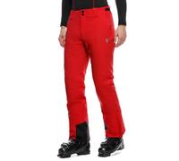 DAINESE - Onira Aerosense-Dry Pants, Pantaloni Sci con Imbottitura, Impermeabili e Traspiranti, Uomo, Rosso, S