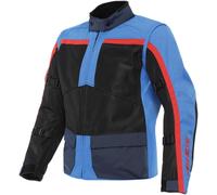 Dainese Outlaw Tex Giacca tessile moto, nero/blu/rosso, Taglia 54