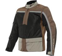 Dainese Outlaw Tex Giacca tessile moto, nero/marrone, Taglia 48