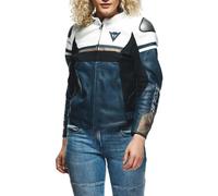 Dainese Outlet Rapida Leather Jacket Nero 40 Donna
