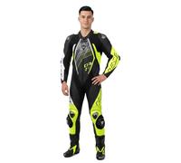 Dainese Outlet Tuta In Pelle Perforata Audax D-zip