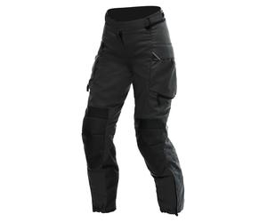 Dainese PANTAL. TESS. Donna Pantaloni in tessuto (IT48) nero, taglia 42