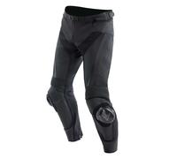 Dainese Delta 4, pantaloni in pelle 122 male Nero/Nero