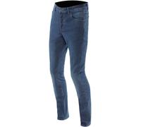 Dainese 5 Pocket Slim Jeans da moto, blu, taglia 41 per maschi