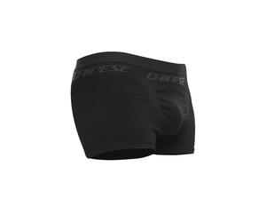 DAINESE PANTALONI CORTI INTIMO MOTO QUICK DRY BOXER TRASPIRANTE BLACK