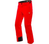 Dainese - Pantaloni da sci isolanti - Onira Aerosense-Dry Pants Racing-Red per Uomo - Taglia M - Arancione