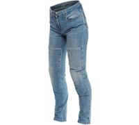 DAINESE DAINESE - Pantaloni Denim Stone Slim Lady Light-Blue 32