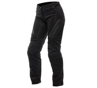 DAINESE PANTALONI DONNA TRAFORATI ESTIVI DRAKE 2 SUPER AIR LADY TEX NERO/BLACK