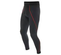 DAINESE PANTALONI INTIMI THERMO PANTS NERO/ROSSO