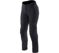 Dainese Sherman 3 Absoluteshell impermeabile Ladies Moto Tessile Pantaloni, nero, taglia 52 per donne