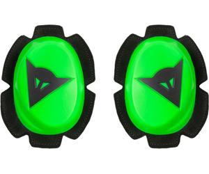 Dainese Pista, cursore del ginocchio male Verde Fluo/Nero