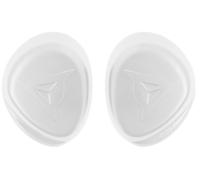 Dainese Pista Elbow Cursori, Bianco